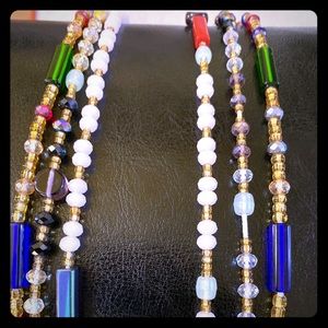 DIY Multi waist African waist beads